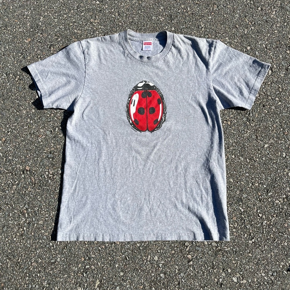 Supreme lady bug tee